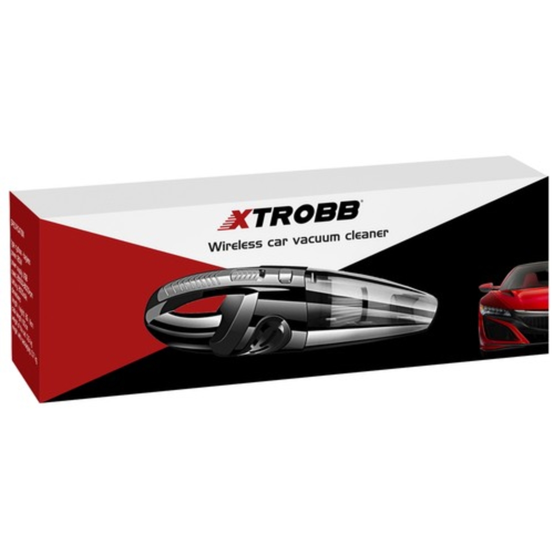 Безжична прахосмукачка за кола XTROBB 22149