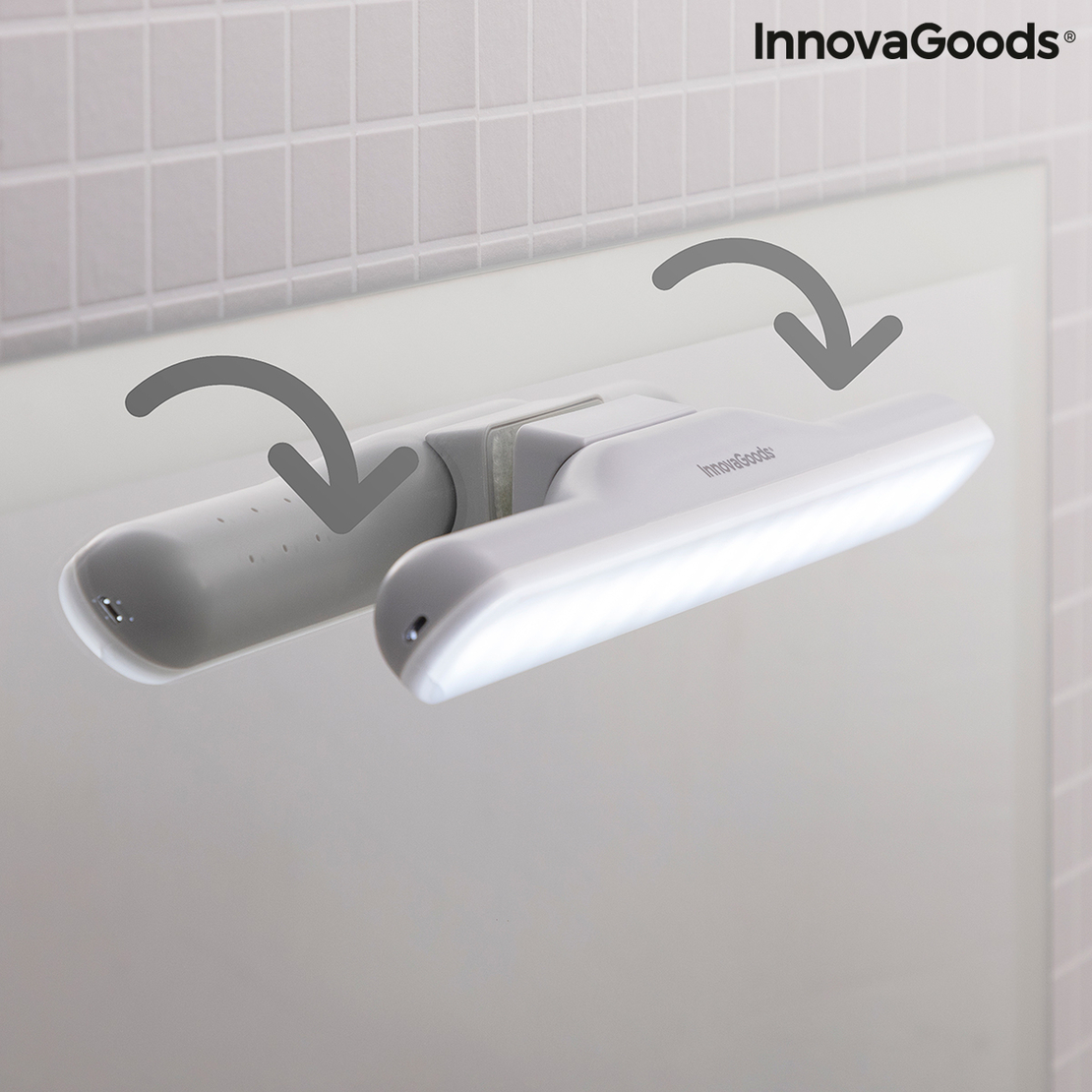 2 в 1 Магнитна Акумулаторна LED Лампа Lamal InnovaGoods