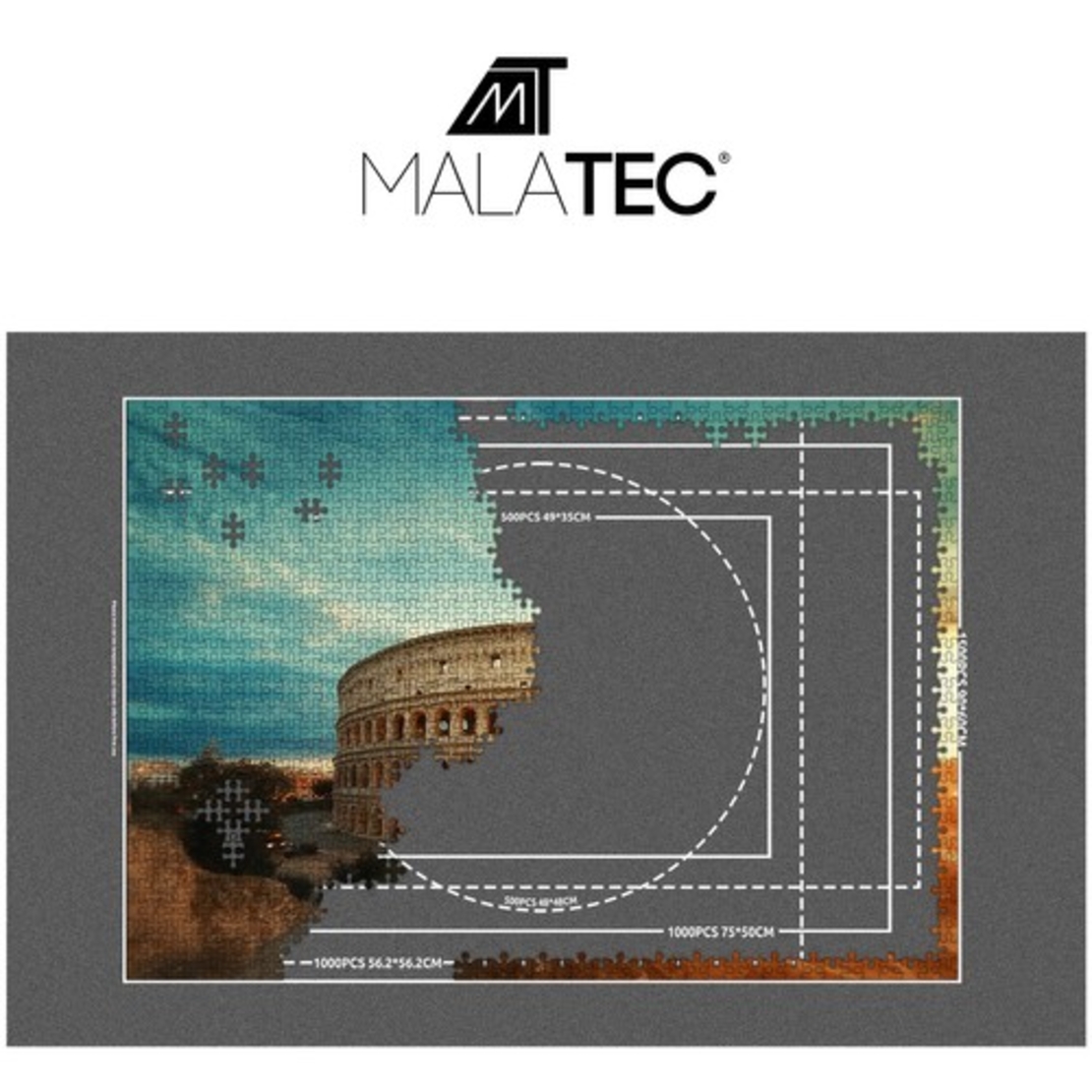 Подложка за пъзел Malatec 21835