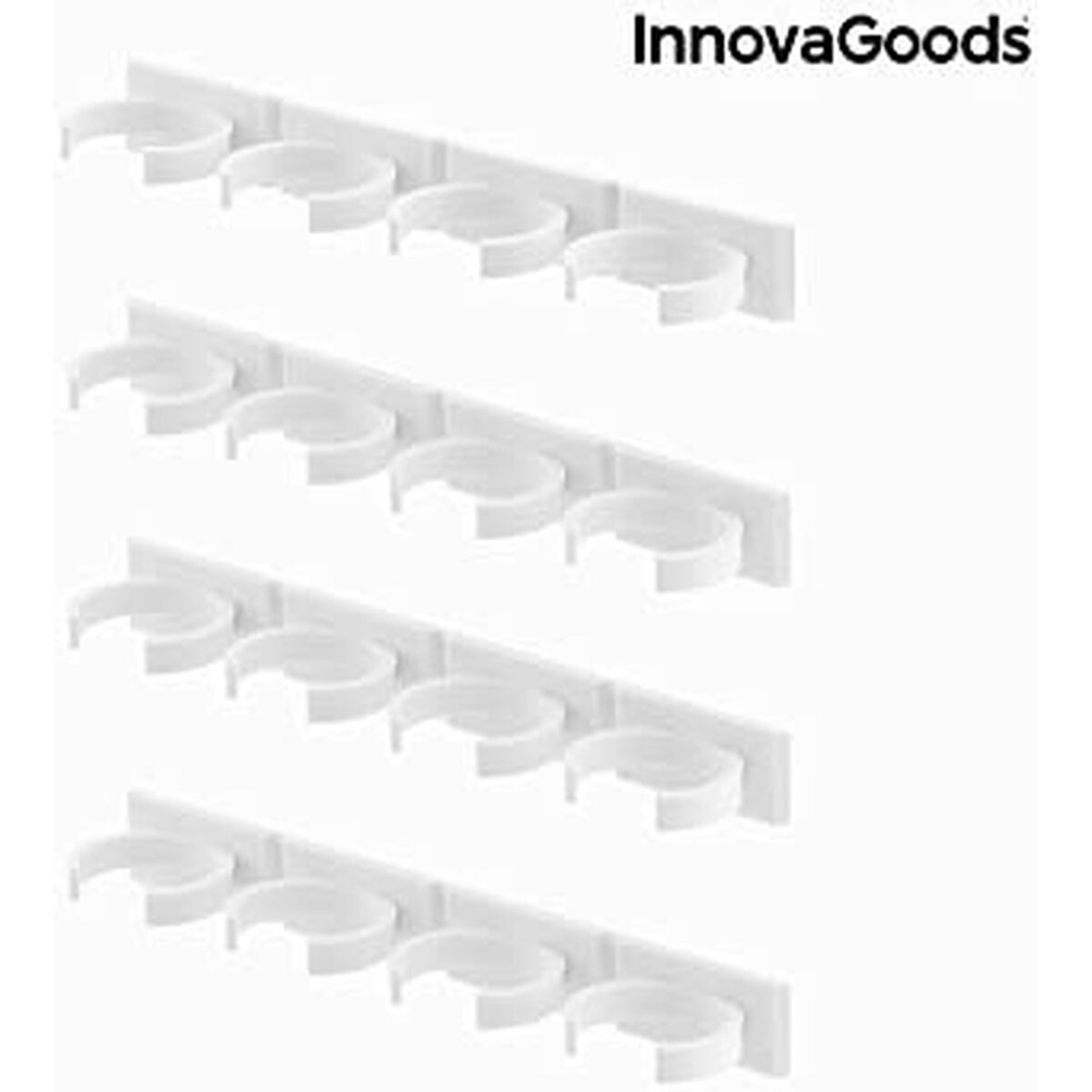 Поставка за Подправки InnovaGoods IG114086 Бял Самозалепващ