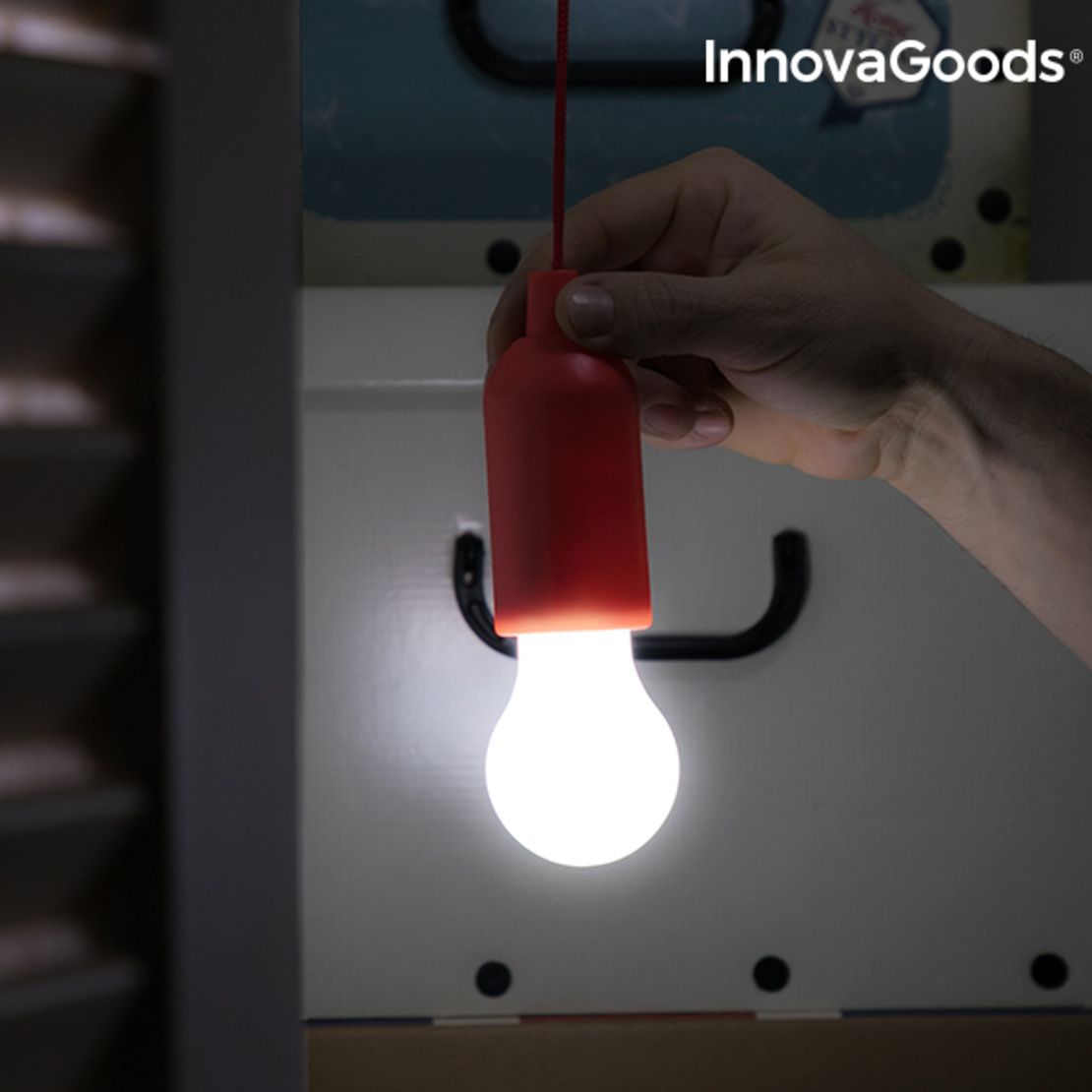 Преносима LED Крушка с Кабел InnovaGoods