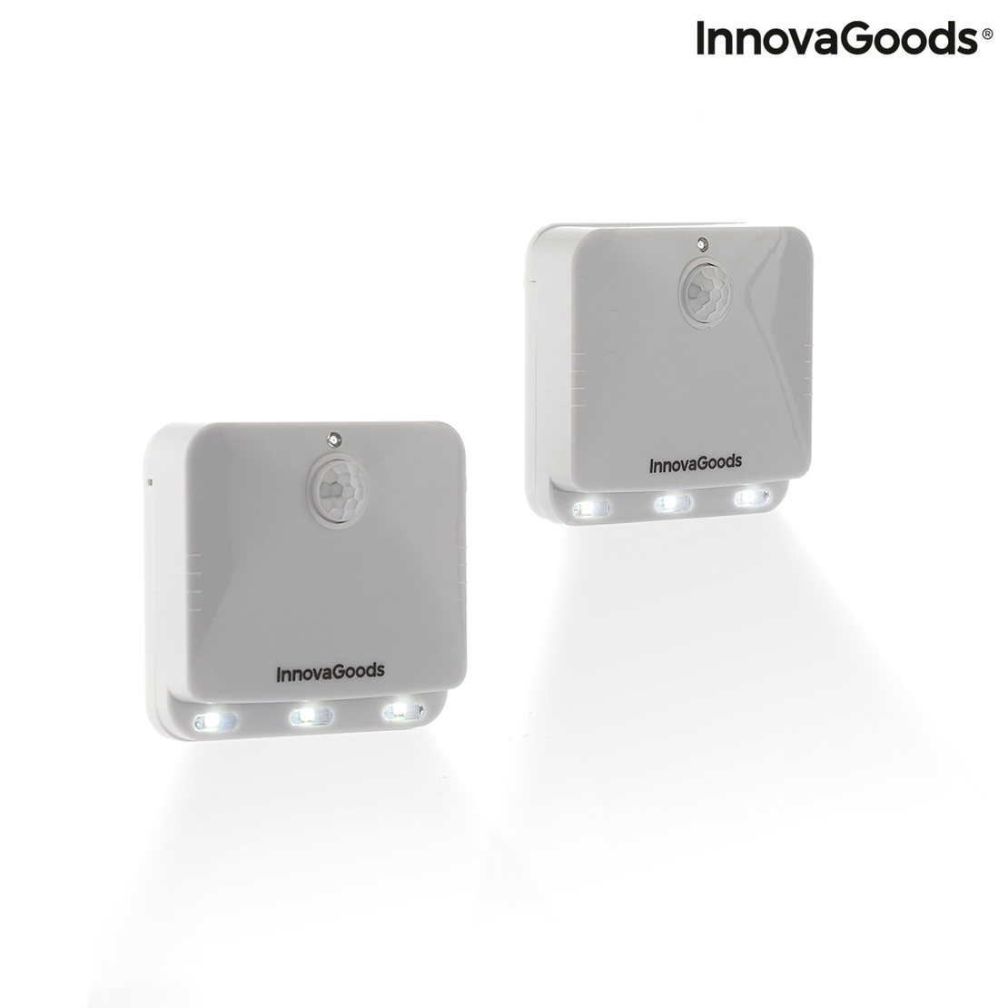 LED светлина със сензор за движение Lumtoo InnovaGoods 2 броя