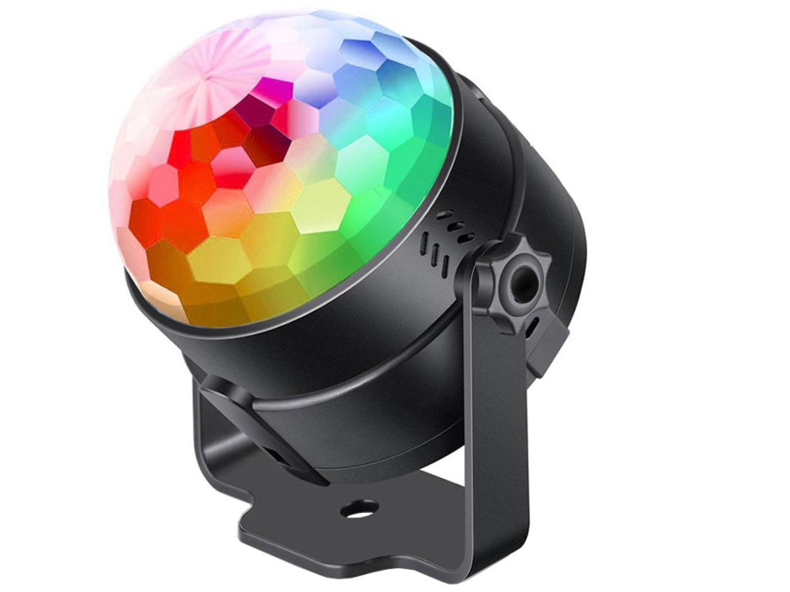 Диско проектор диско топка rgb led прожектор