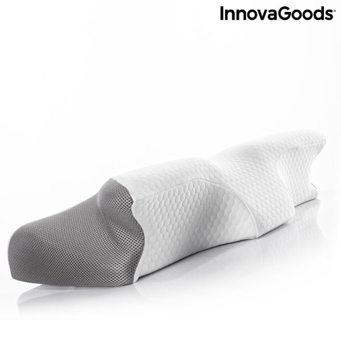 Вискоеластична Възглавница за Врат с Ергономичен Контур Conforti InnovaGoods