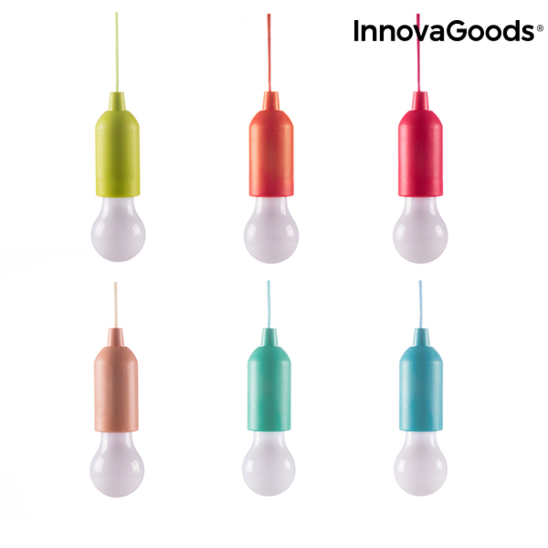 Преносима LED Крушка с Кабел InnovaGoods