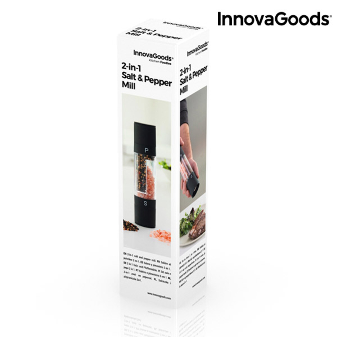Мелничка за Сол и Пипер 2 в 1 InnovaGoods