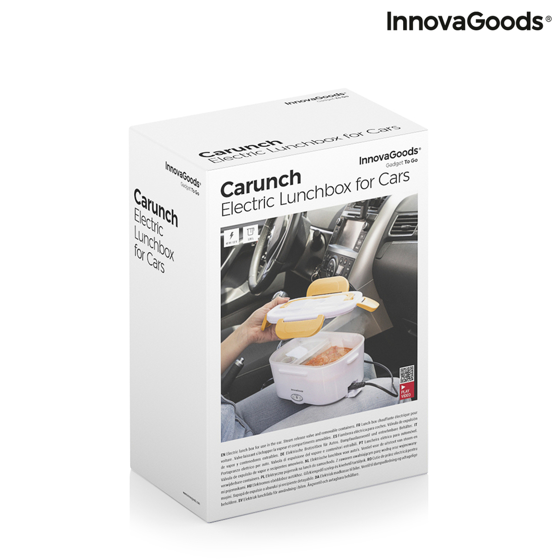 Електрическа Кутия за Обяд за Автомобили Carunch InnovaGoods