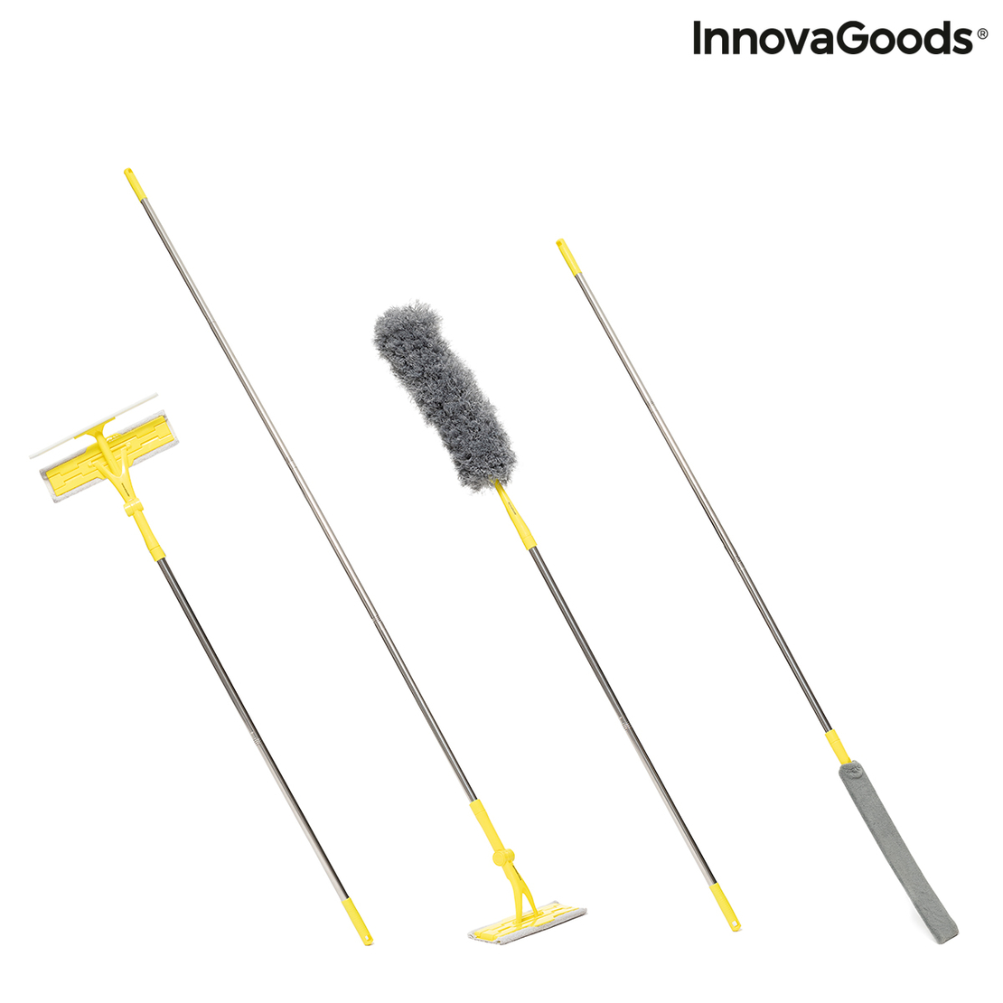 Комплект за Почистване 4 в 1 Clese InnovaGoods