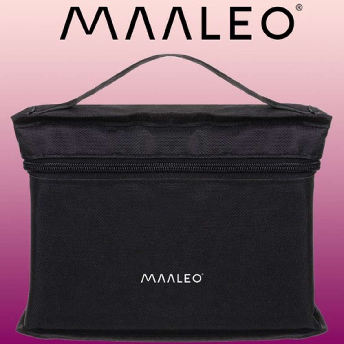 Двустранни маркери/химикалки - 80 бр. MAALEO 24103