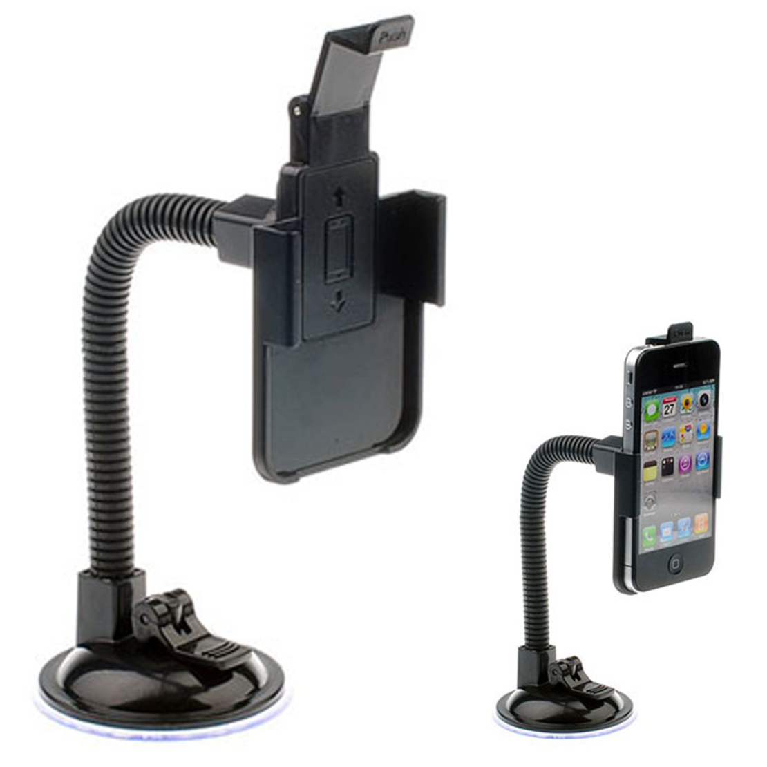 Стойка за кола за iphone 5 5s gps смартфон pda