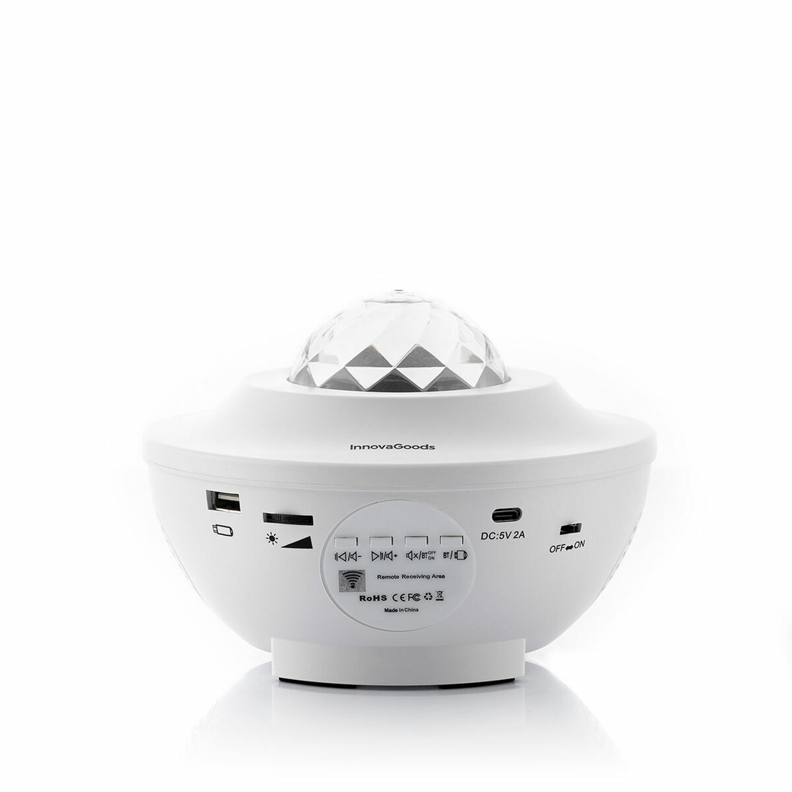 LED и лазерен звезден проектор с високоговорител Sedlay InnovaGoods