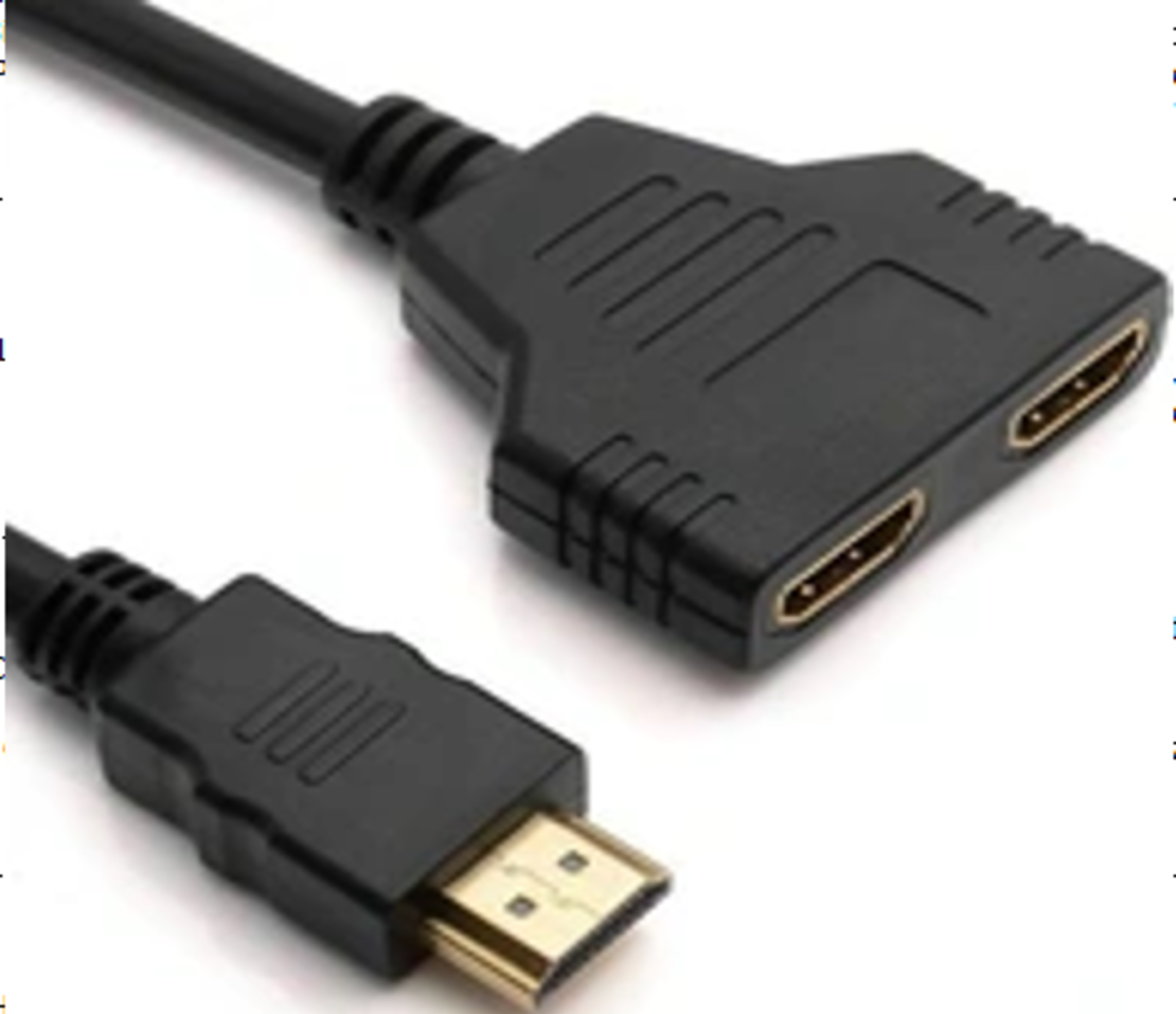2IN1 HDMI СПЛИТЕР 30CM (400)