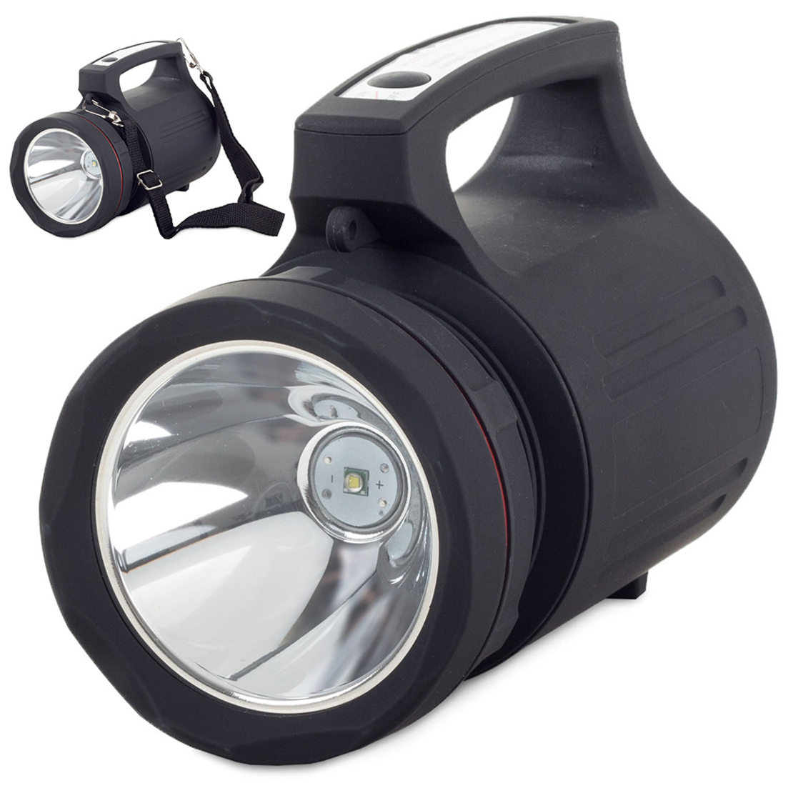 Фенер прожектор cree led полицейска лента led 8006