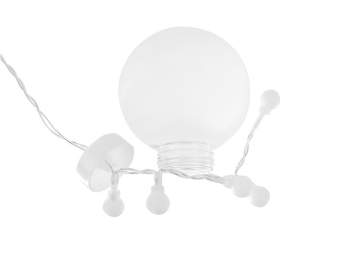 Светеща завеса 108LED USB топло бяло KŚ19736