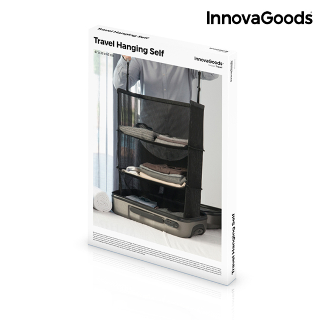 Висящ Шкаф за Пътуване InnovaGoods
