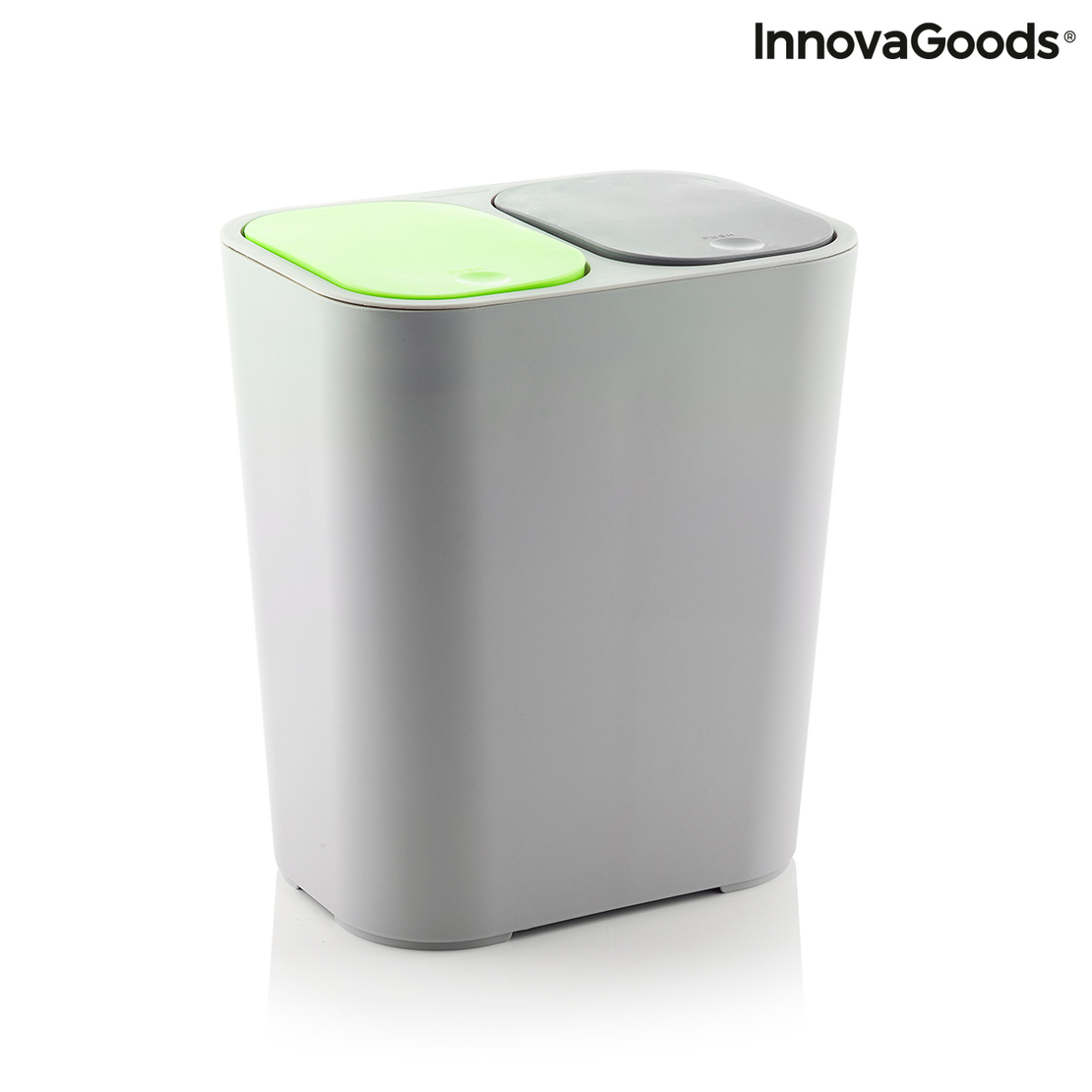 Двойно Кошче за Отпадък за Рециклиране Bincle InnovaGoods