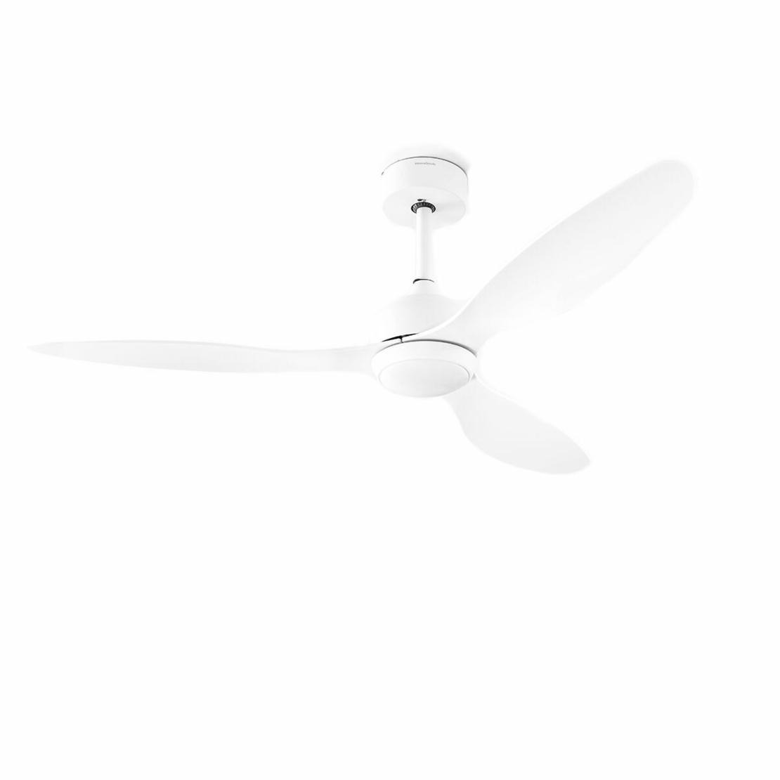 Вентилатор за Таван с LED Светлина и 3 Перки ABS Flaled InnovaGoods Бял 36 W
