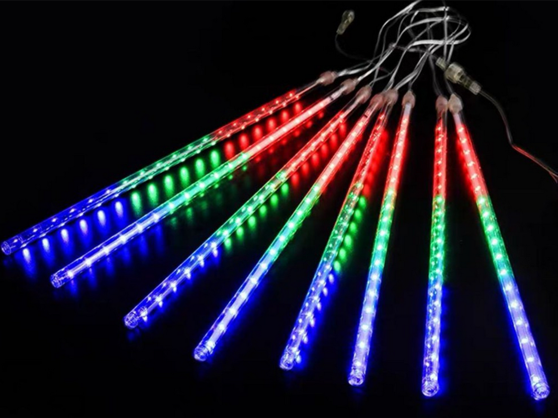 Лампи висулки метеори led падащ сняг 50см ip44