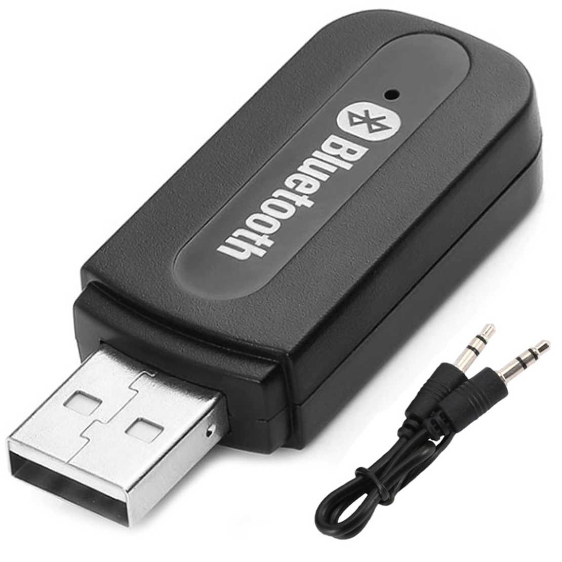 Аудио приемник bluetooth aux jac usb адаптер