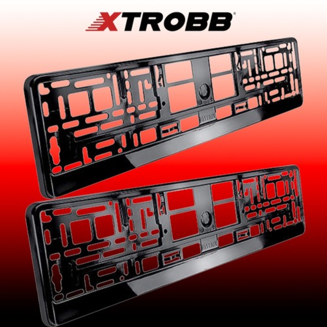 Рамка за регистрационен номер 2 бр. Xtrobb 22028