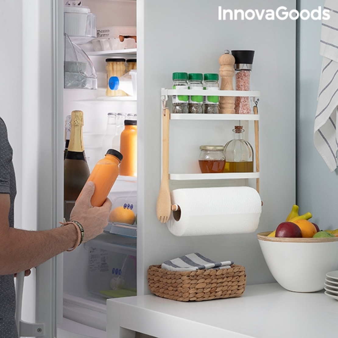 Магнитна етежерка органайзер MagoRac InnovaGoods