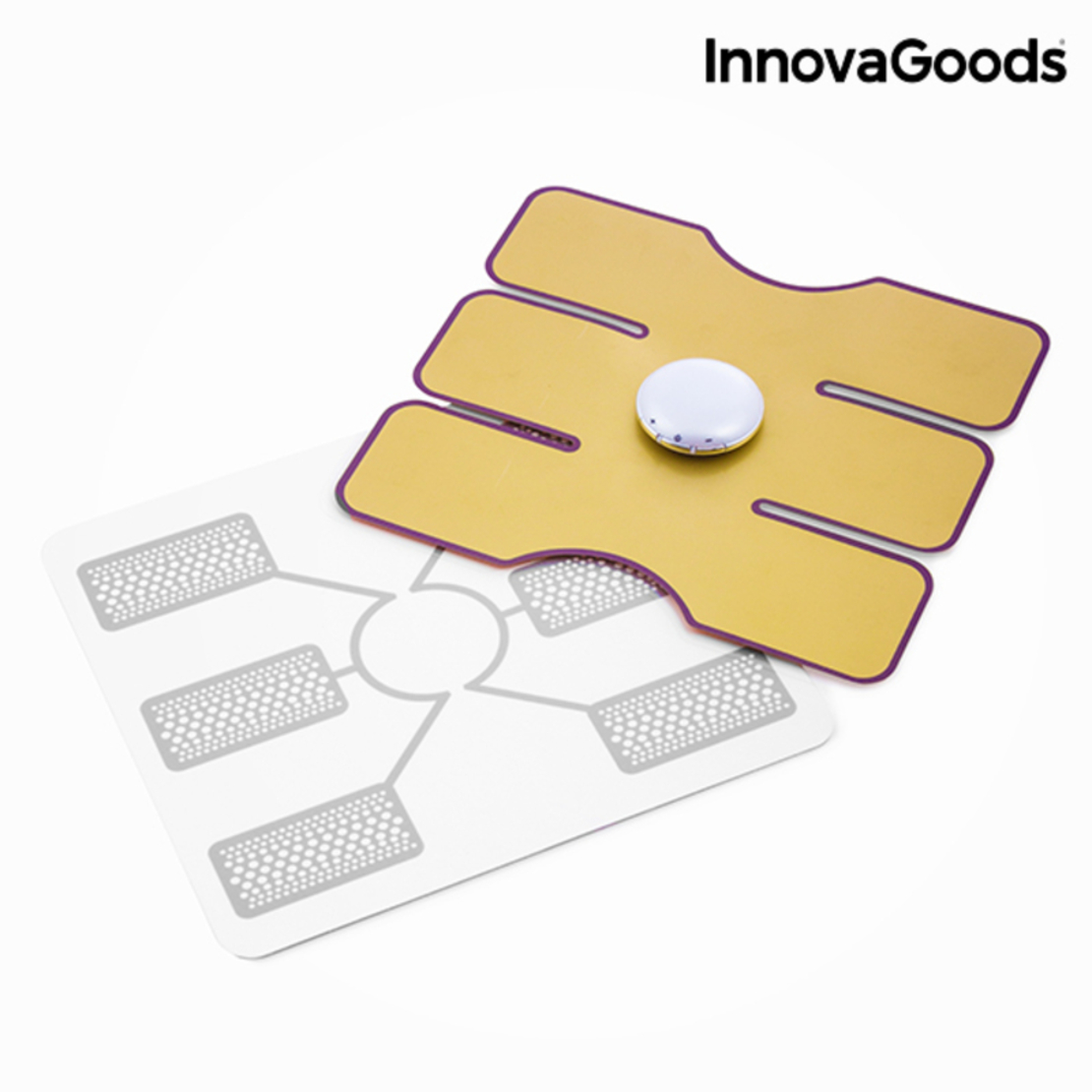 Електростимулиращ Коремен Пластир InnovaGoods