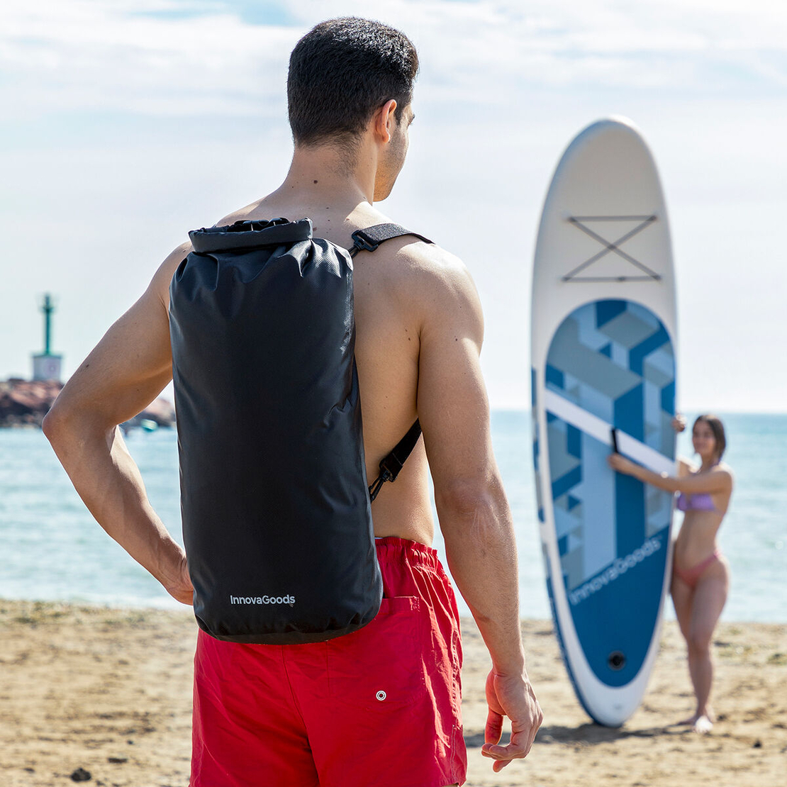 Водоустойчива Суха Спортна Чанта Dryhux InnovaGoods 20 L