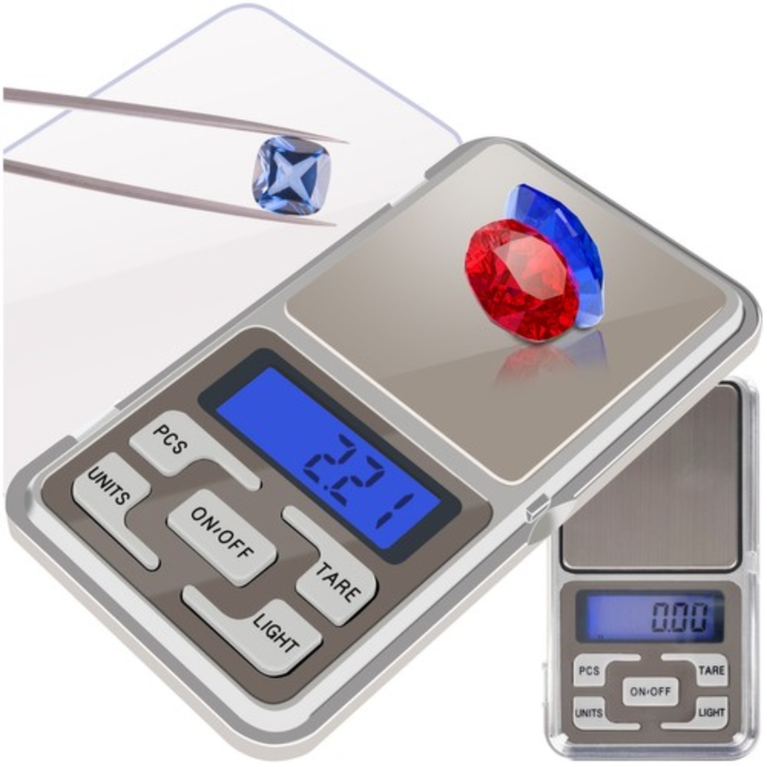 Джобна везна 200 x 0.01g 23298