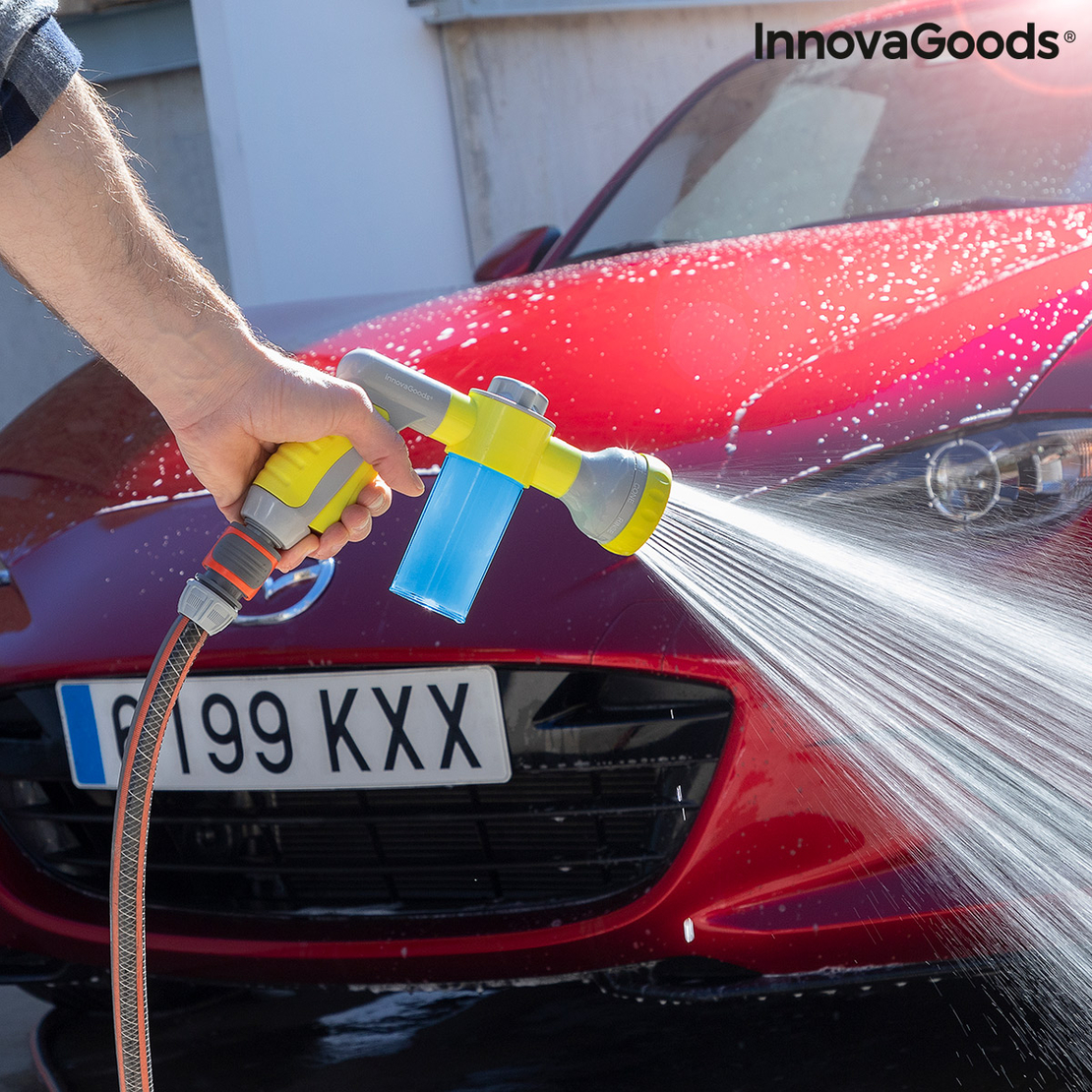 Воден Пистолет под Налягане с Резервоар 8 в 1 Dariegger InnovaGoods