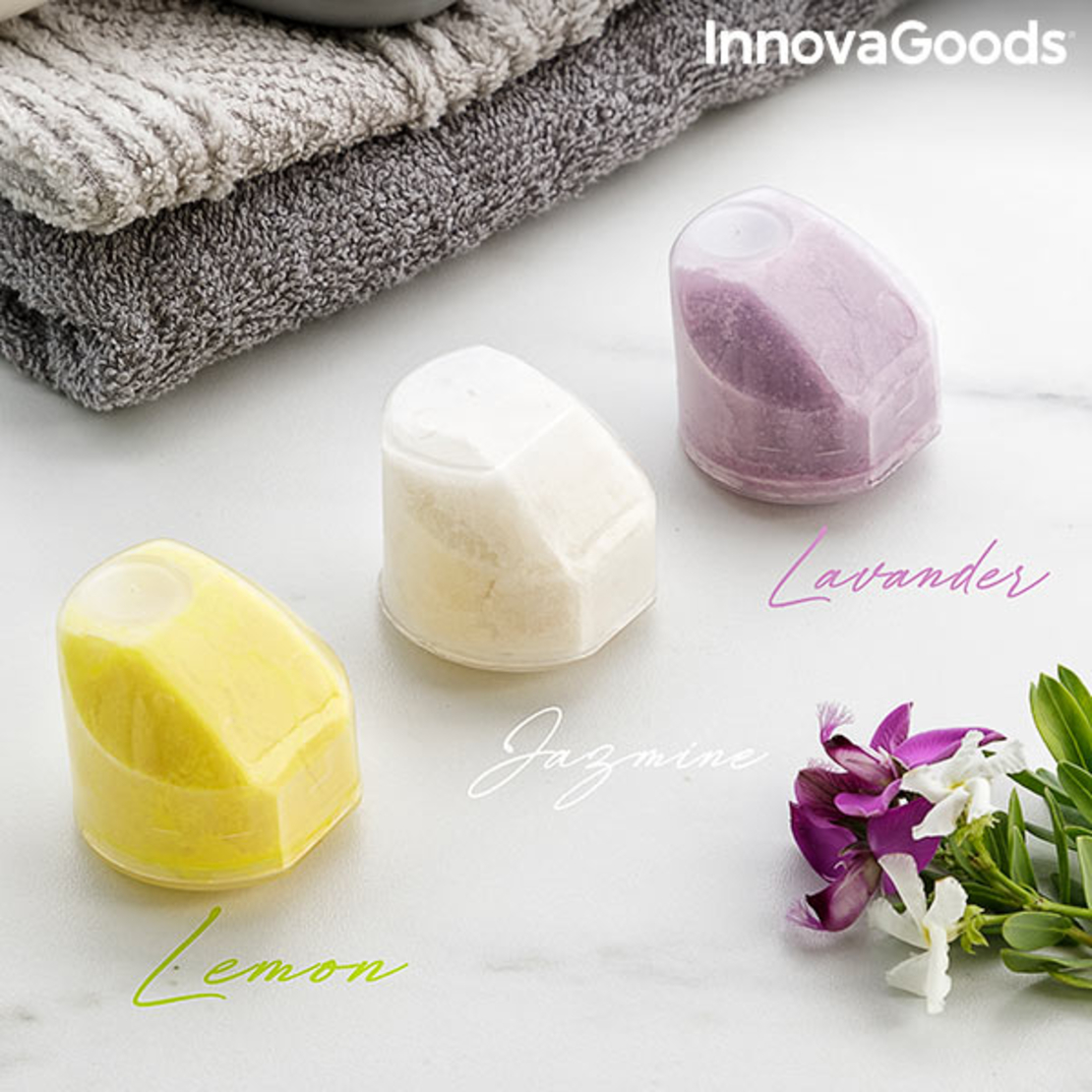 Многофункционален Еко Душ с Ароматерапия и Минерали Shosence InnovaGoods