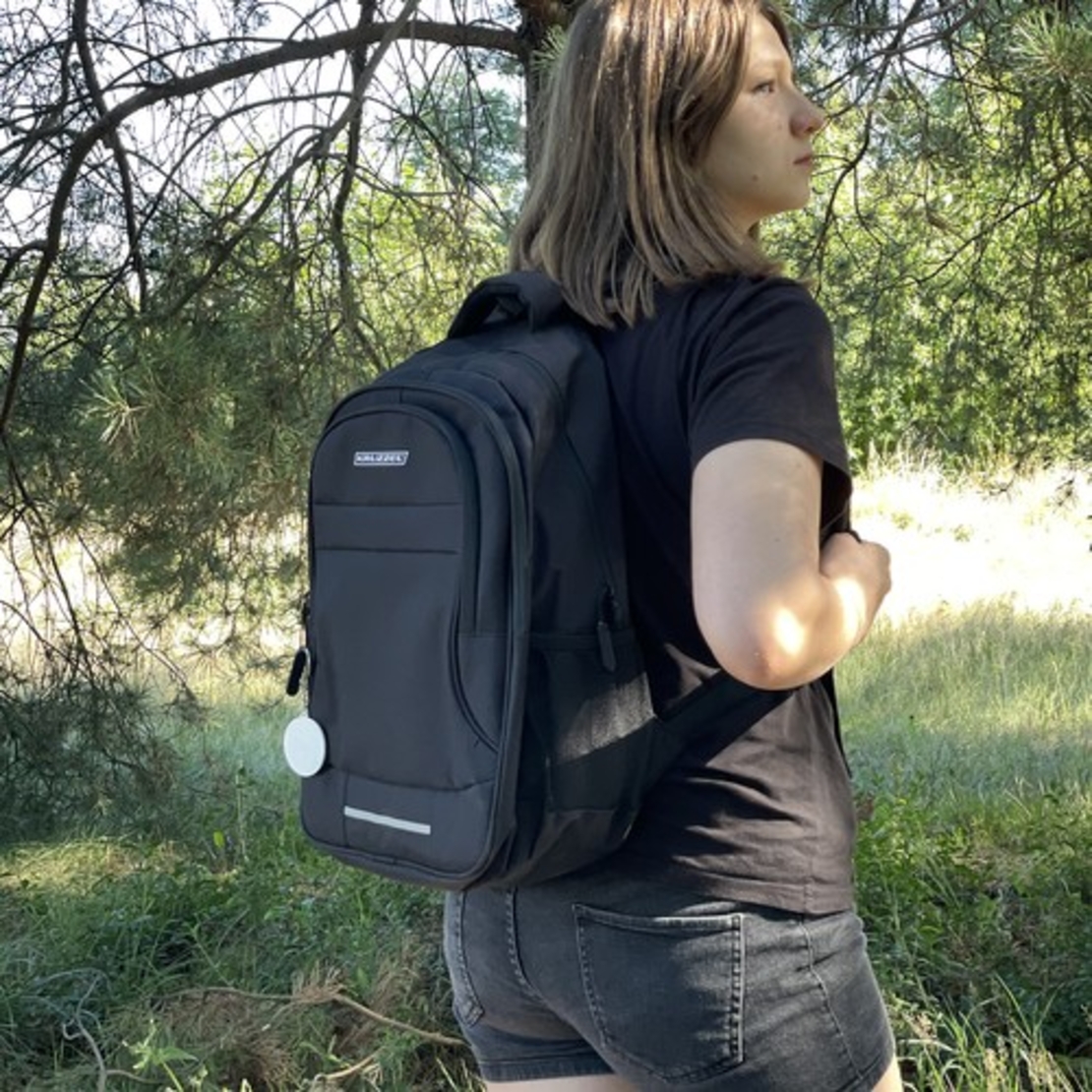 22L раница - черна Kruzzel 24524