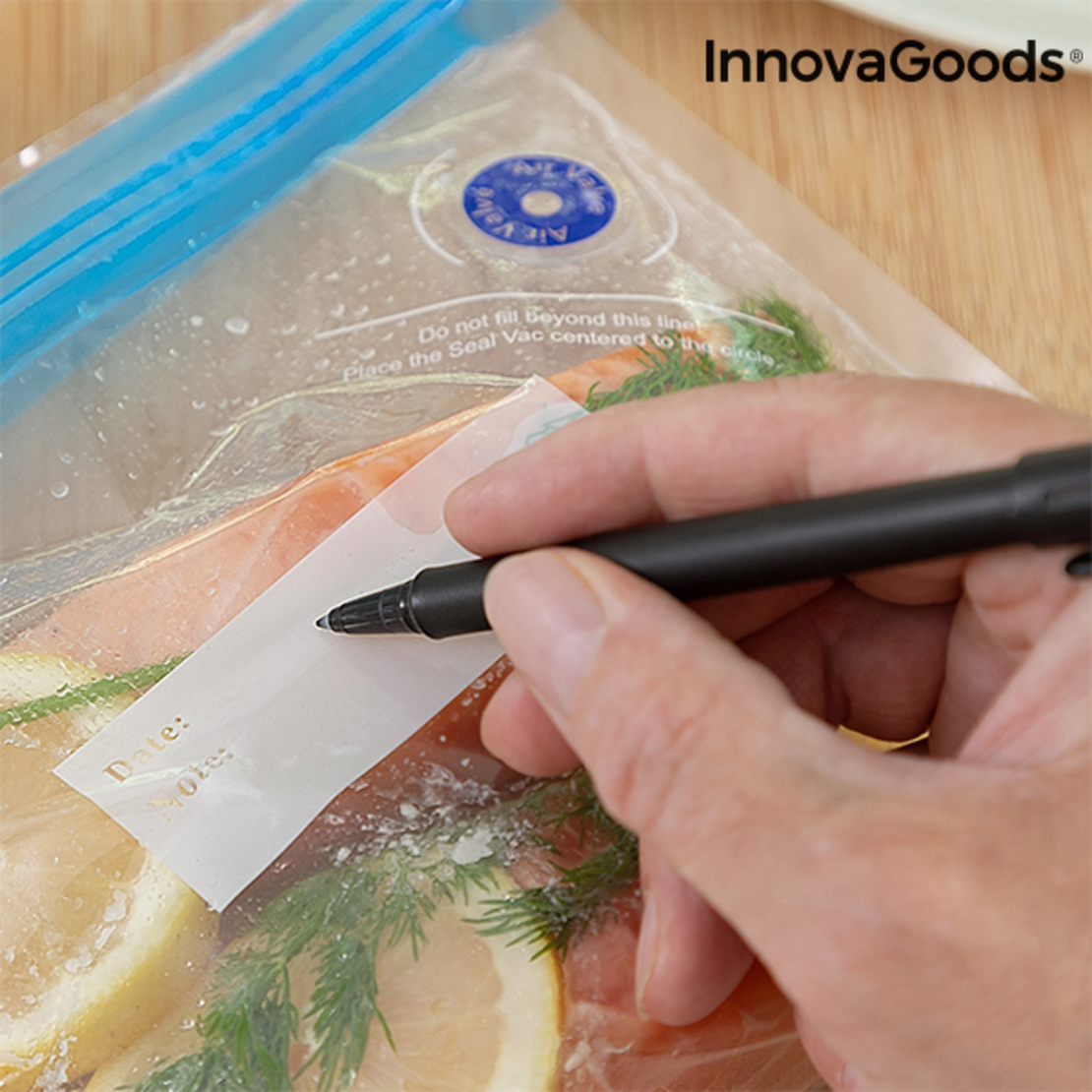 Презареждащ уред за вакуумиране Ever·Fresh InnovaGoods