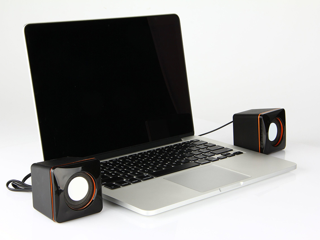 PC 2.0 жак USB захранващи високоговорители