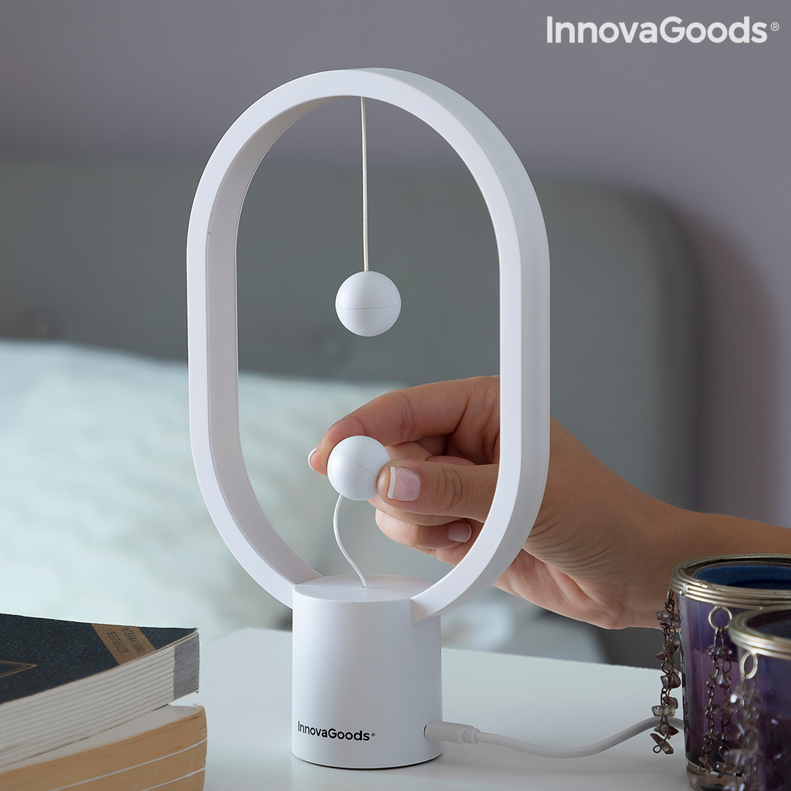 Балансираща Лампа с Магнитен Превключвател Magilum InnovaGoods
