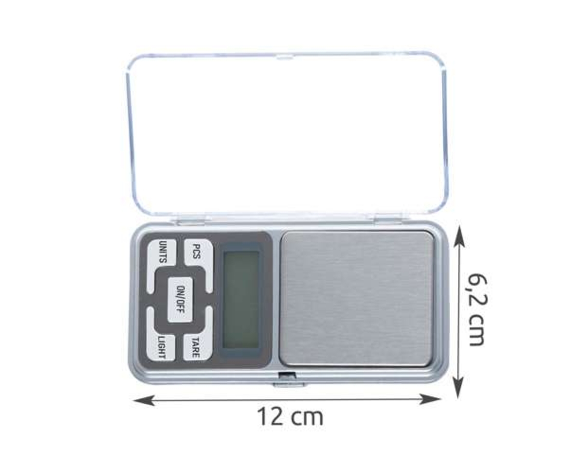 Тегло на джоба 500 x 0,1 g