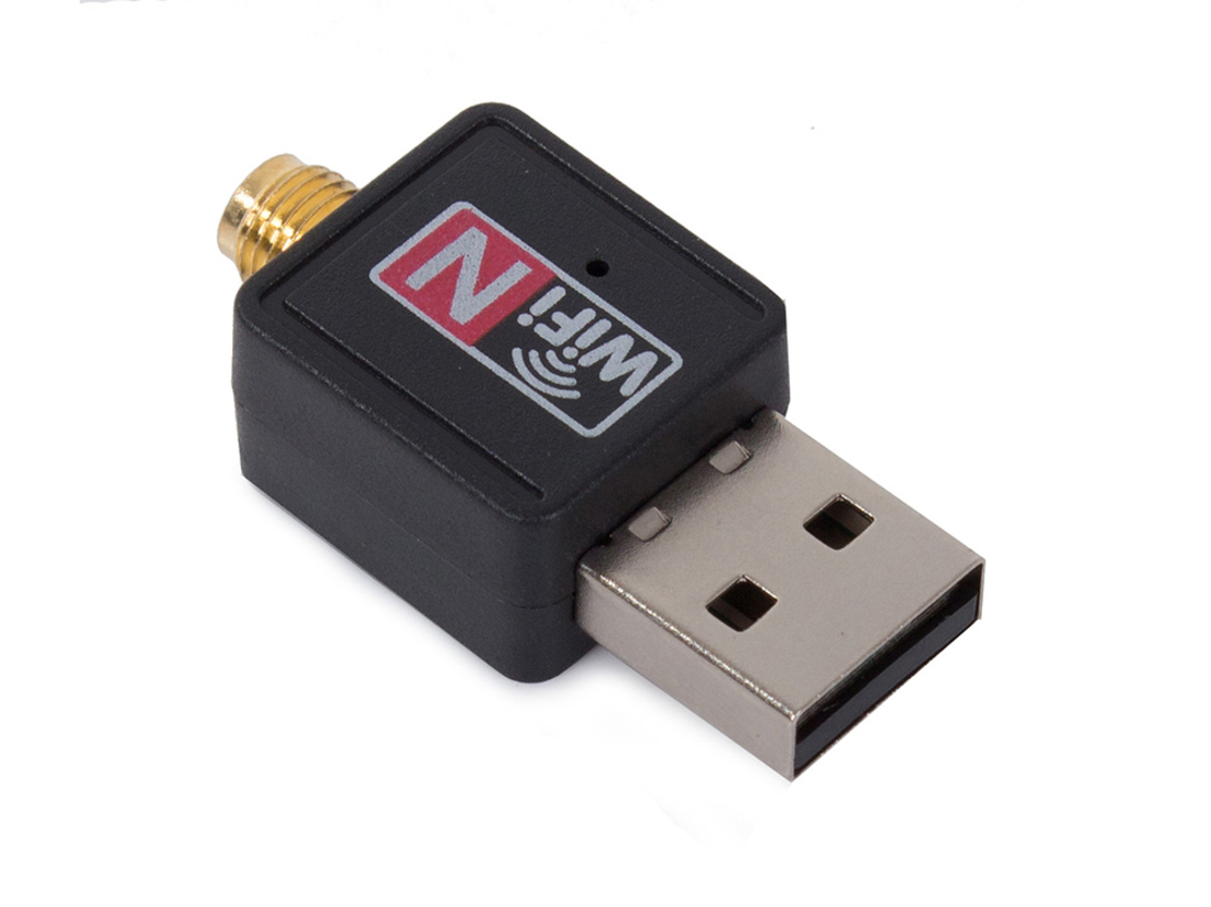 WiFi мрежова карта wifi адаптер антена 300mbps