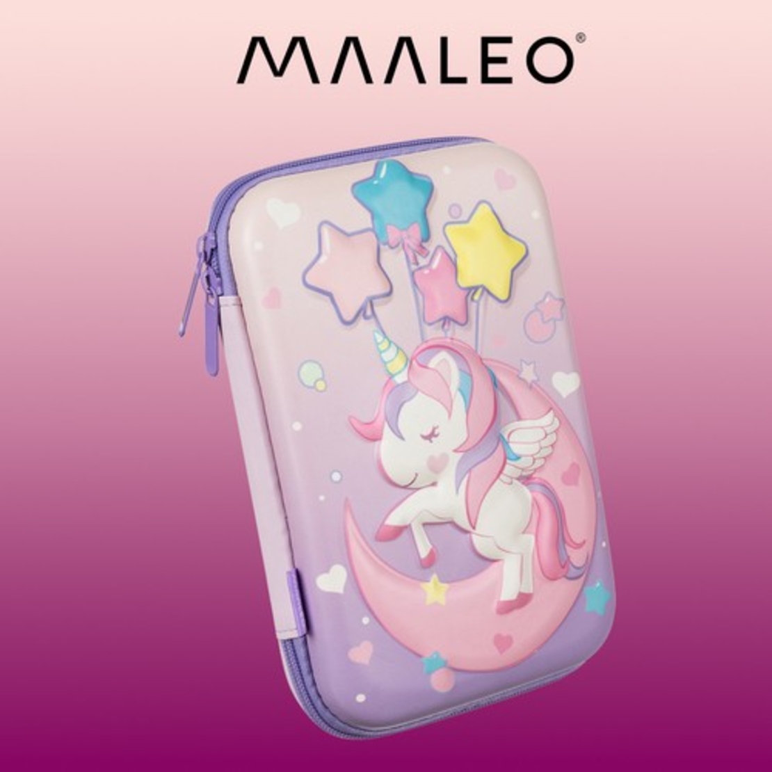 Сгъваем моливник - еднорог Maaleo 24510