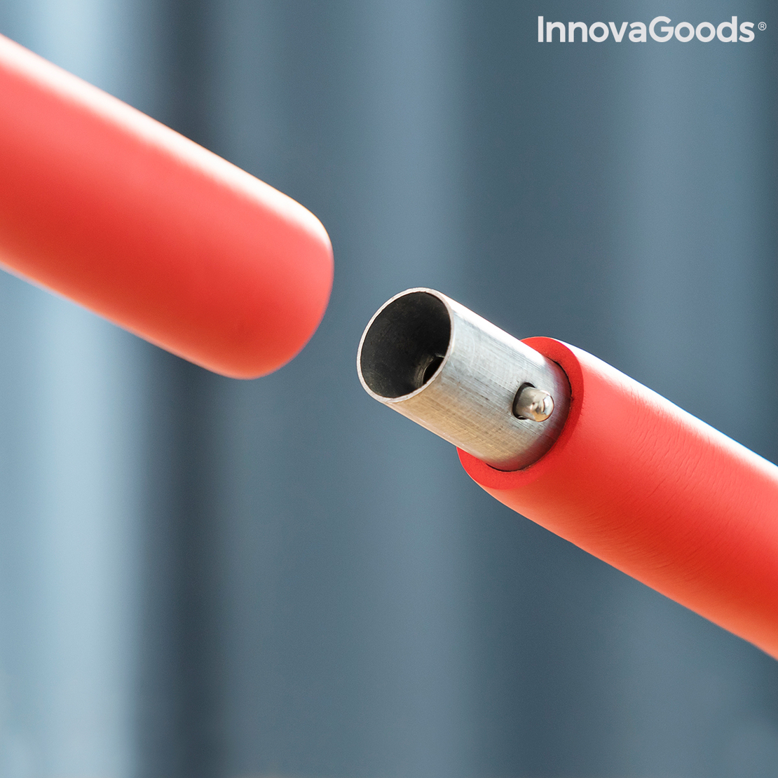 Фитнес Бар с Еластични Ленти и Ръководство за Упражнения Resibar InnovaGoods