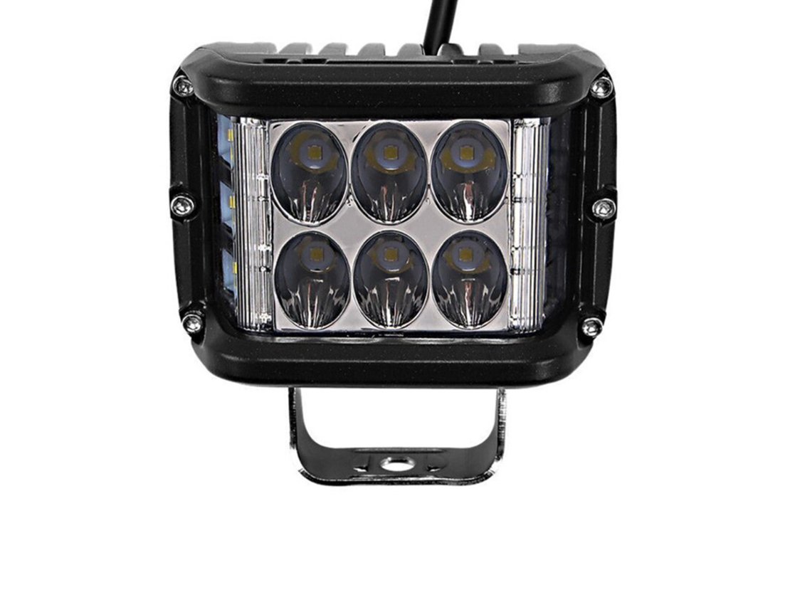 Панел за работна лампа led халоген 45w cree cube