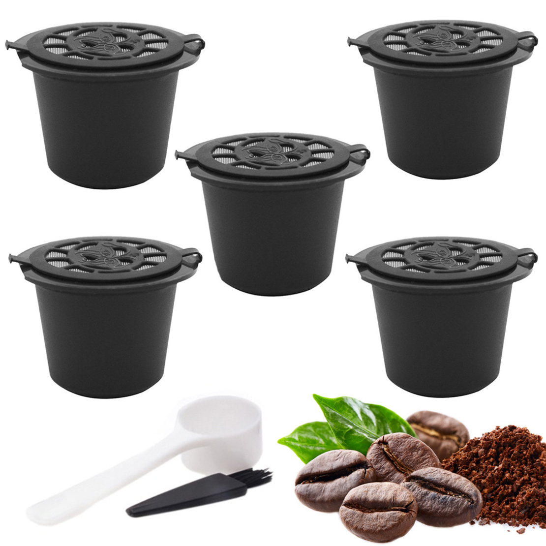 5 х повторяеми капсули кафе nespresso