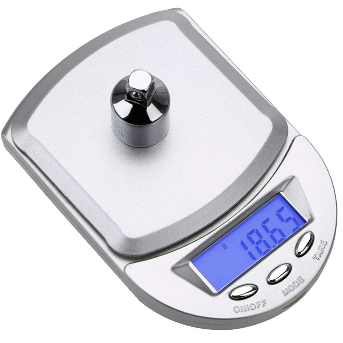 Тегло на джоба за бижута 500g / 0.1g прецизно