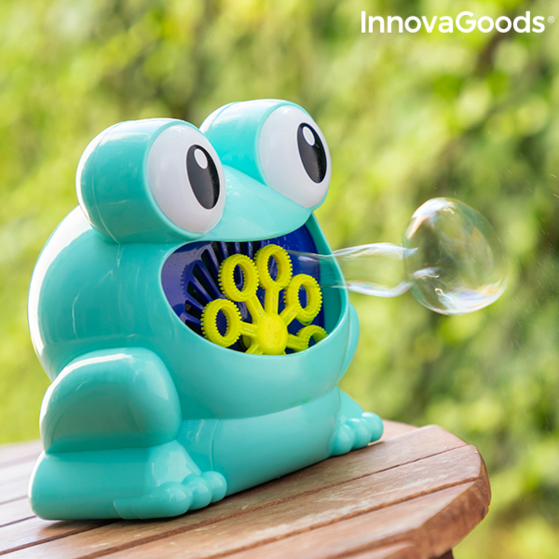 Автоматична Машина за Сапунени Балони Froggly InnovaGoods