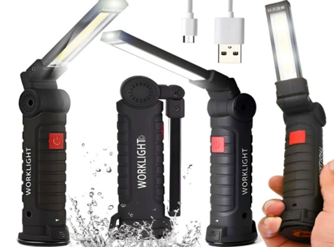 COB USB РАБОТИЛНА ЛАМПА (240)