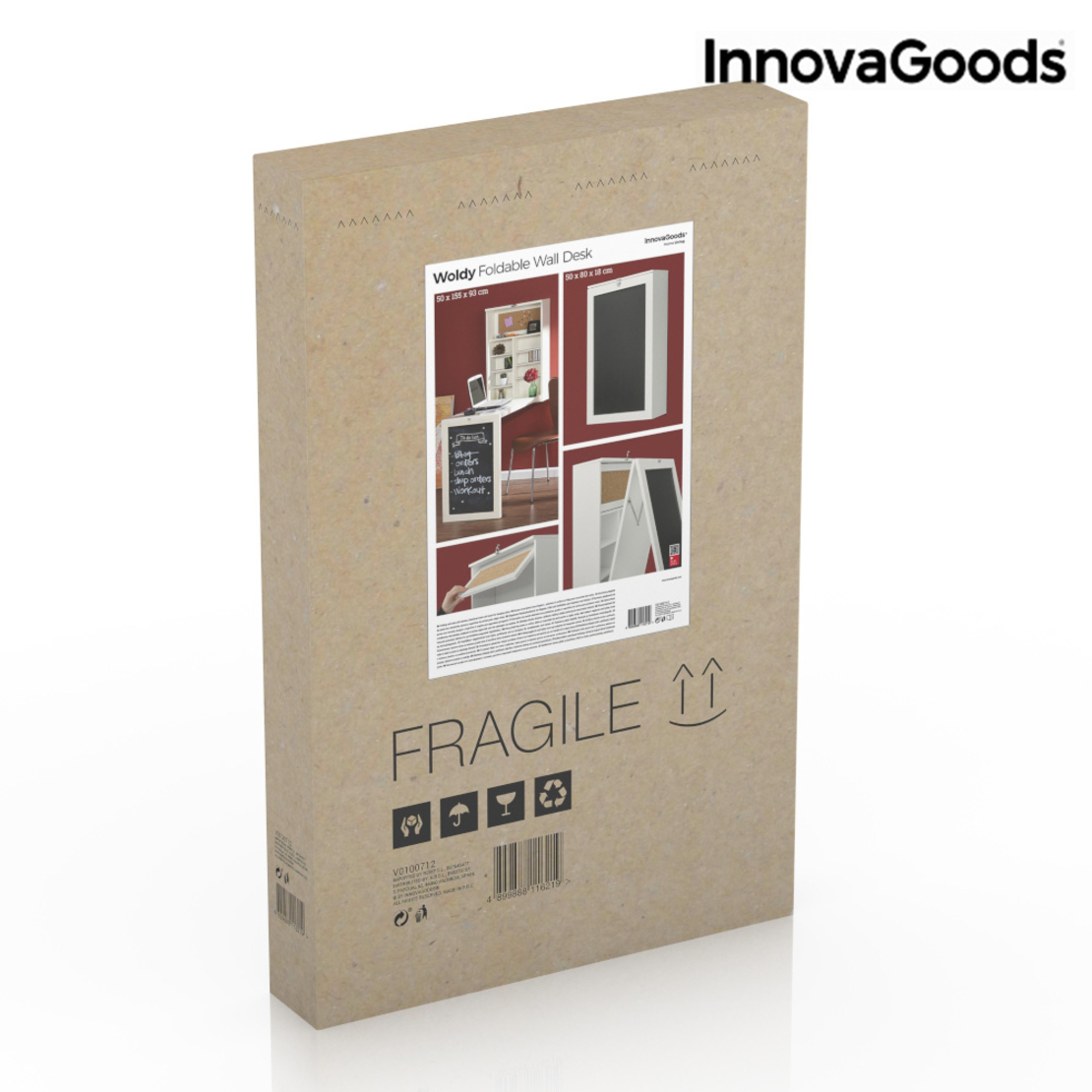 Сгъваемо Бюро за Стена InnovaGoods