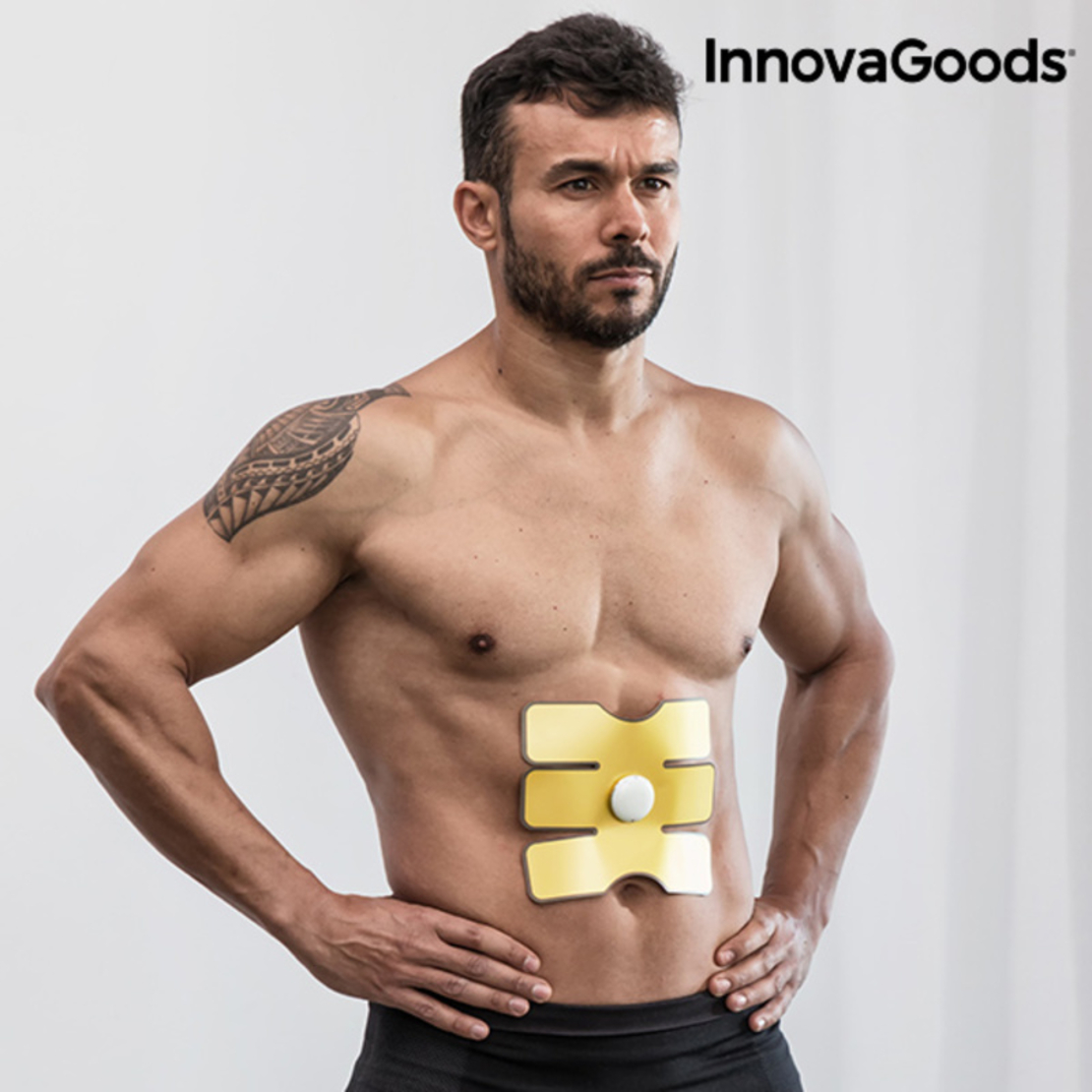 Електростимулиращ Коремен Пластир InnovaGoods