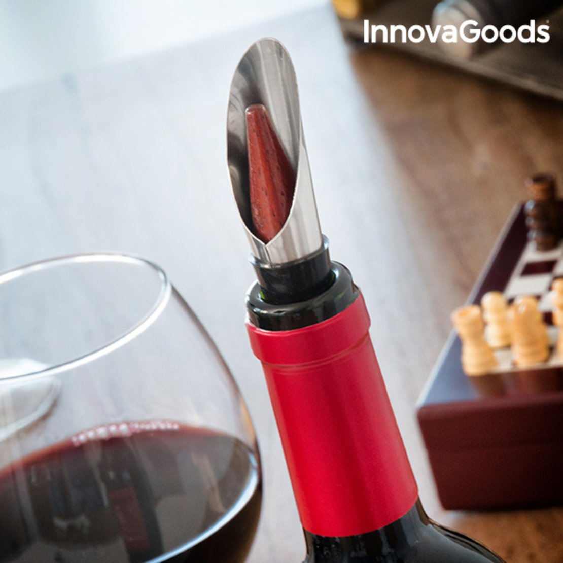 Аксесоари за Вино и Шах InnovaGoods (37 Части)