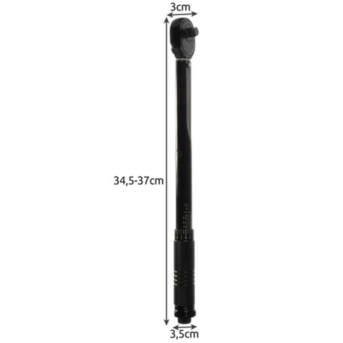 Динамометричен ключ 3/8 7-112Nm Bigstren 22097