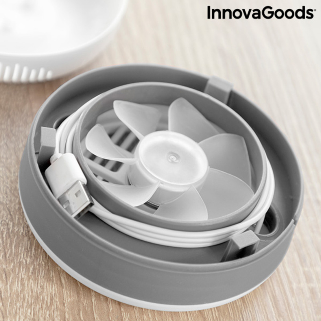 Всмукателна лампа против комари със стенна поставка KL Lite InnovaGoods