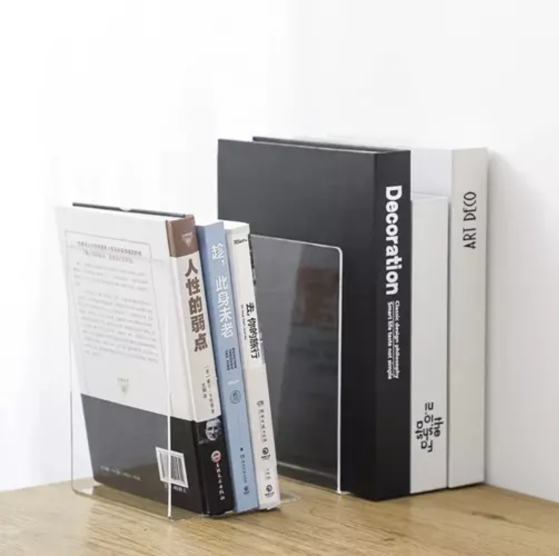 Поставка за книги - комплект от 6 бр. Рухи 21745