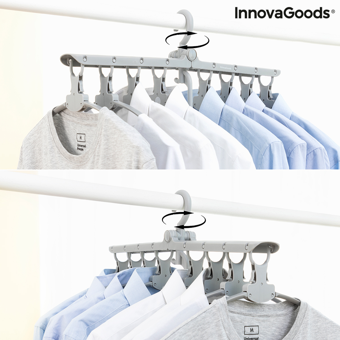Закачалка 8 в 1 Spavver InnovaGoods